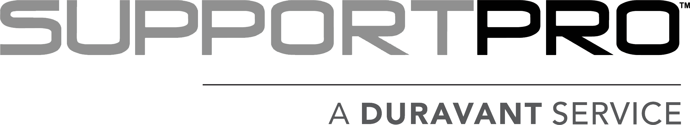 SupportPro logo.