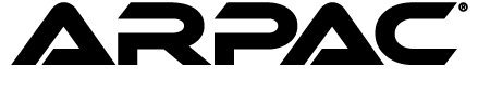 Arpac logo.
